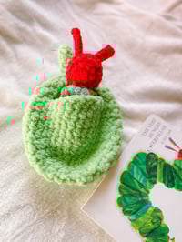 Image 2 of Hungry Caterpillar Book Buddy / Made to Order