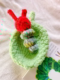 Image 5 of Hungry Caterpillar Book Buddy / Made to Order