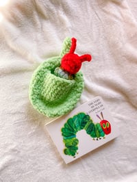 Image 1 of Hungry Caterpillar Book Buddy / Made to Order