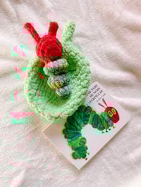 Image 3 of Hungry Caterpillar Book Buddy / Made to Order
