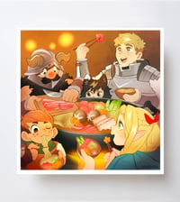 Image 1 of Dungeon Hot Pot - Print