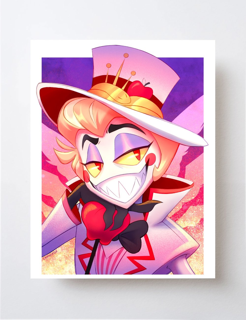 Alastor & Lucifer - Print