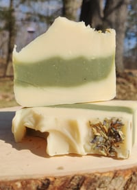 Image 3 of Basil Mint & Lavender Shampoo Bar 