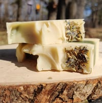 Image 2 of Basil Mint & Lavender Shampoo Bar 