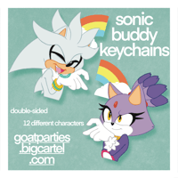 Image of Sonic Buddy Keychains