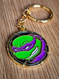 Image 2 of Teenage Mutant Ninja Turtles Keychain