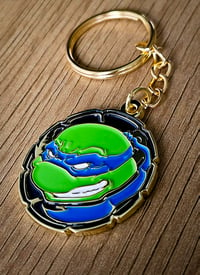 Image 3 of Teenage Mutant Ninja Turtles Keychain