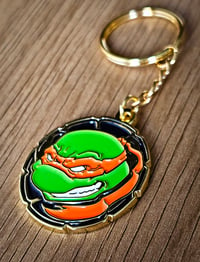 Image 5 of Teenage Mutant Ninja Turtles Keychain