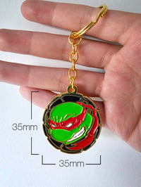 Image 6 of Teenage Mutant Ninja Turtles Keychain