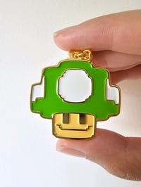 Image 5 of Power Up Mushroom Keychain