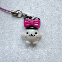 Image 2 of Mimitchi - Tamagotchi Polymer Clay Charm