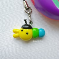 Image 1 of Minotchi - Tamagotchi Polymer Clay Charm