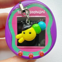 Image 2 of Minotchi - Tamagotchi Polymer Clay Charm