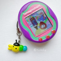 Image 3 of Minotchi - Tamagotchi Polymer Clay Charm