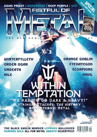 FISTFUL OF METAL ISSUE 16: WITHIN TEMPTATION 