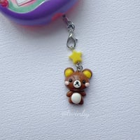 Image 2 of Rilakkuma Inspired Polymer Clay Charm