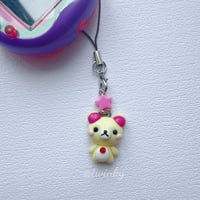 Image 3 of Rilakkuma Inspired Polymer Clay Charm