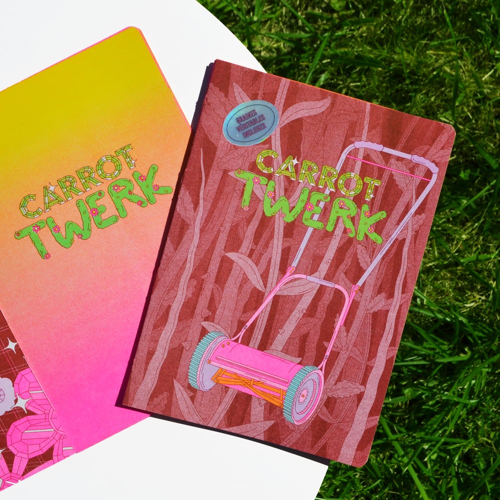 Image of " Carrot Twerk " - livre riso