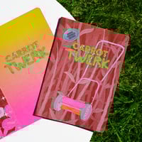 Image 2 of Carrot Twerk - Riso book