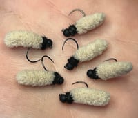 Cream Mop Flies