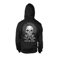 Image 1 of Hood-Zip "God of Pain"
