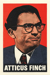 Image 1 of Atticus Finch Postcard