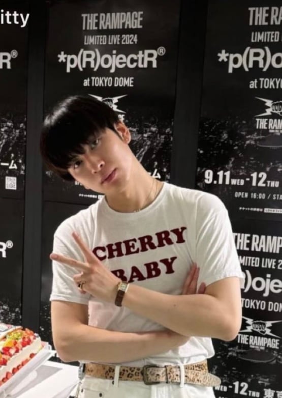 CHERRY BABY TEE ORIGINAL (UNISEX) restock ❤️ | vannayoungstein