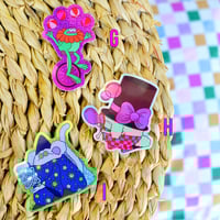 Image 1 of Shiny - Glitter stickers