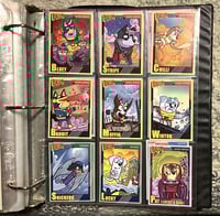 Image 2 of Series 2 Bluey X-Men Trading Card Set