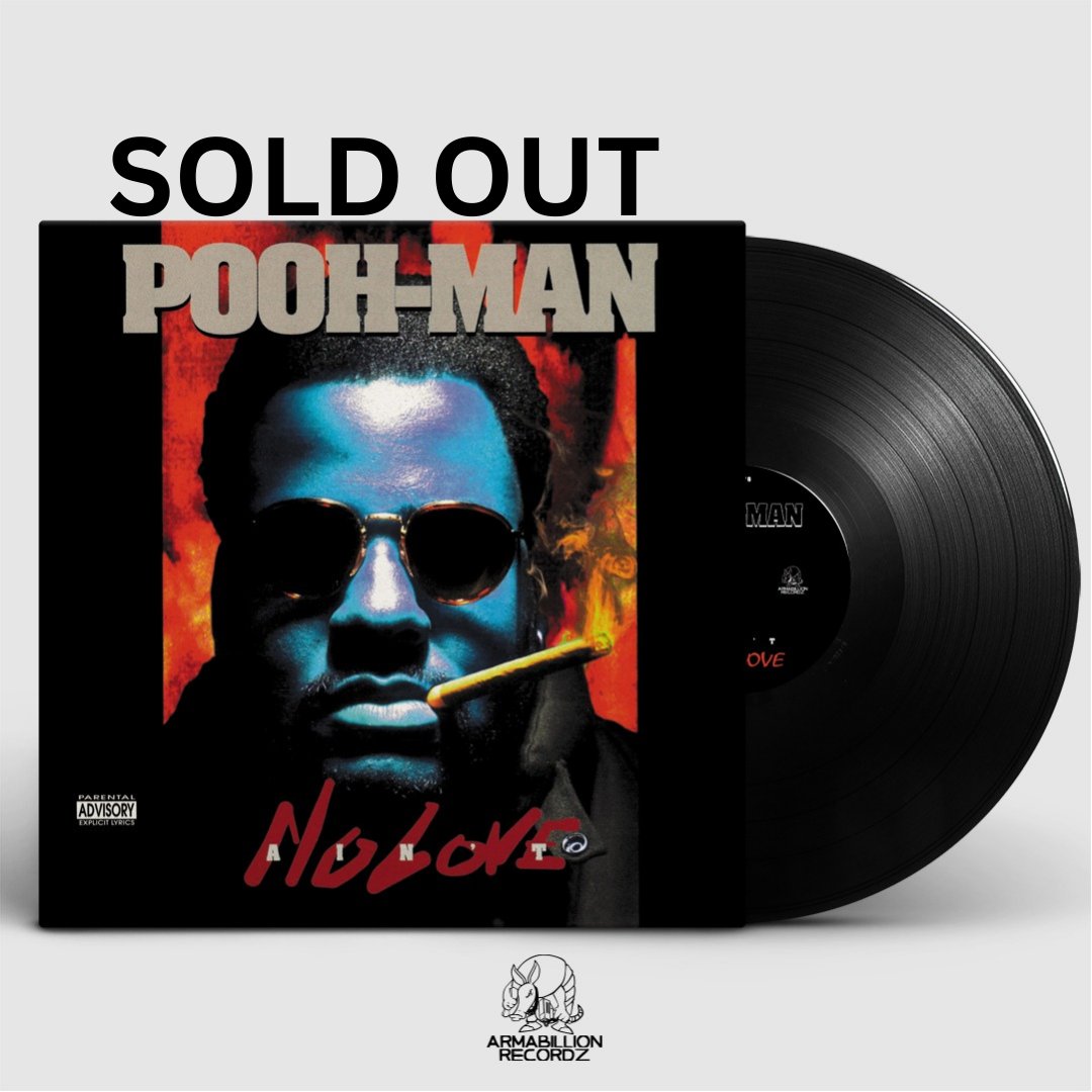 Pooh-Man (MC Pooh): Ain't No Love: CD Pooh-Man (MC Pooh): Ain't No Love: CD