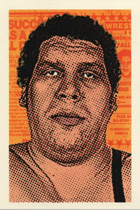 Image 1 of Andre the Giant Postcard