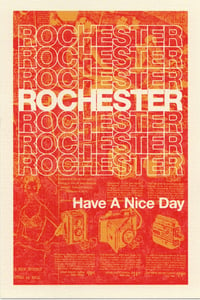 Image 1 of Rochester Nice Day Postcard