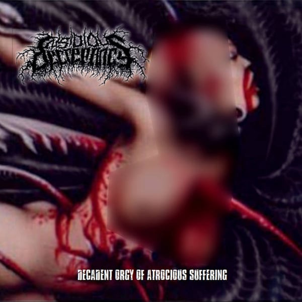 Image of INSIDIOUS DECREPANCY - Decadent Orgy Of Atrocious Suffering (Repress) CD