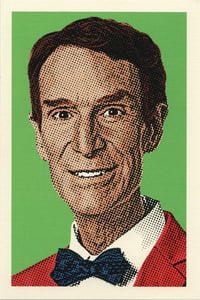 Image 1 of Bill Nye Postcard