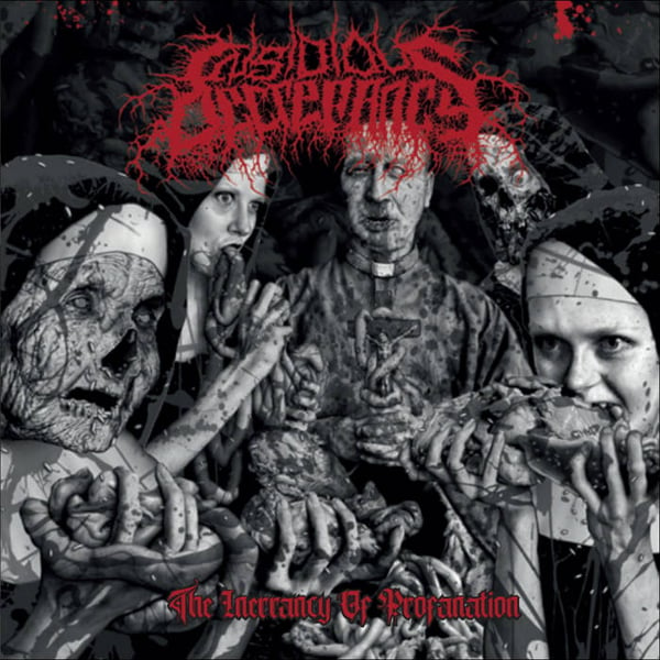 Image of INSIDIOUS DECREPANCY - The Inerrancy Of Profanation CD