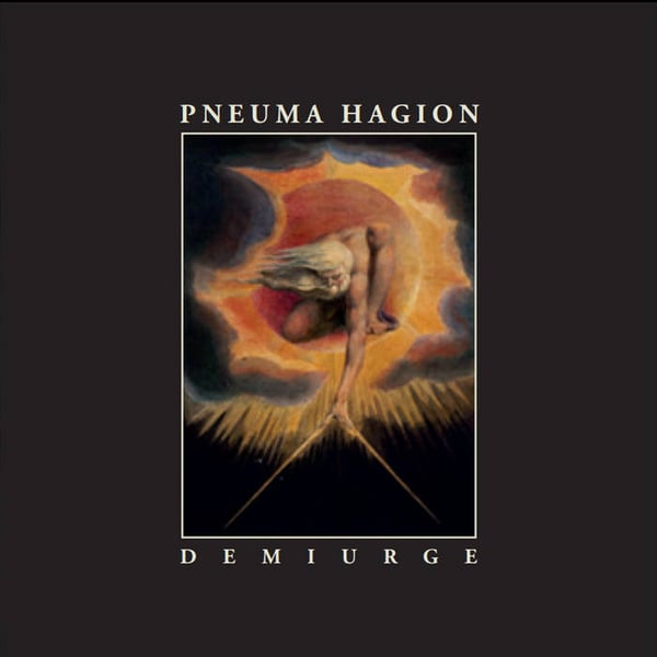 Image of PNEUMA HAGION - Demiurge CD