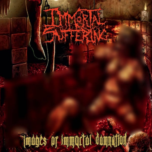 Image of IMMORTAL SUFFERING - Images Of Immortal Damnation CD