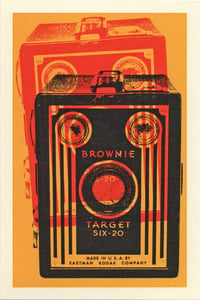 Image 1 of Brownie Camera Postcard