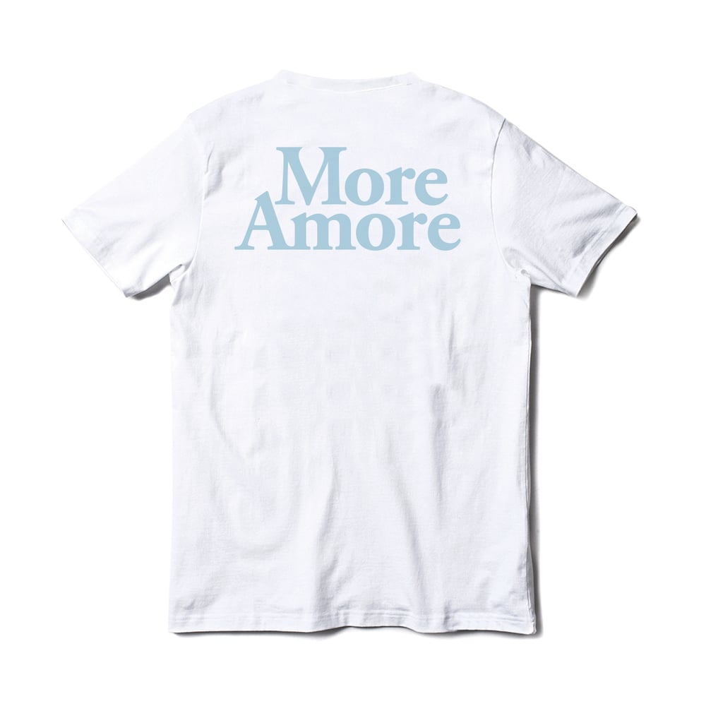 Image of S/S MORE AMORE - CRYSTAL BLUE - LIMITED TO 50 PIECES!
