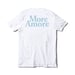 Image of S/S MORE AMORE - CRYSTAL BLUE - LIMITED TO 50 PIECES!