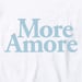 Image of S/S MORE AMORE - CRYSTAL BLUE - LIMITED TO 50 PIECES!