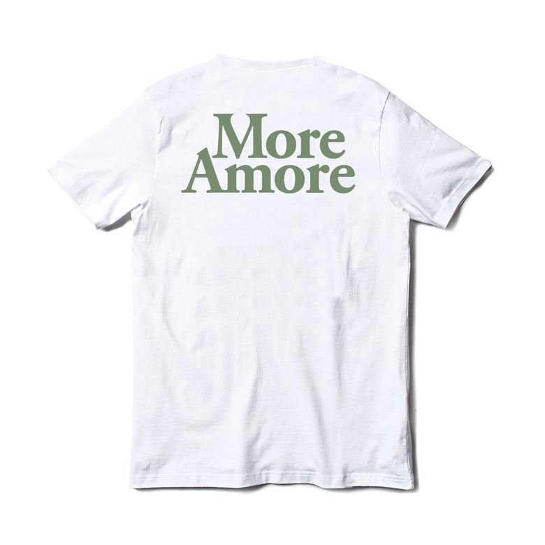Image of -S/S MORE AMORE - WATERCRESS - LIMITED TO 50 PIECES!