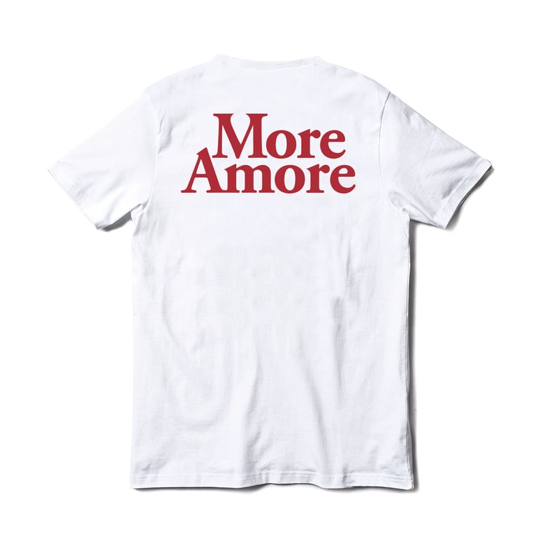 Image of -S/S MORE AMORE - BARBADOS RED - LIMITED TO 50 PIECES!