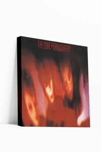 Image 1 of THE CURE PORNOGRAPHY CANVAS