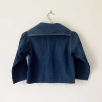 Image 2 of Veste jean bateau 4 ans années 90 seconde main