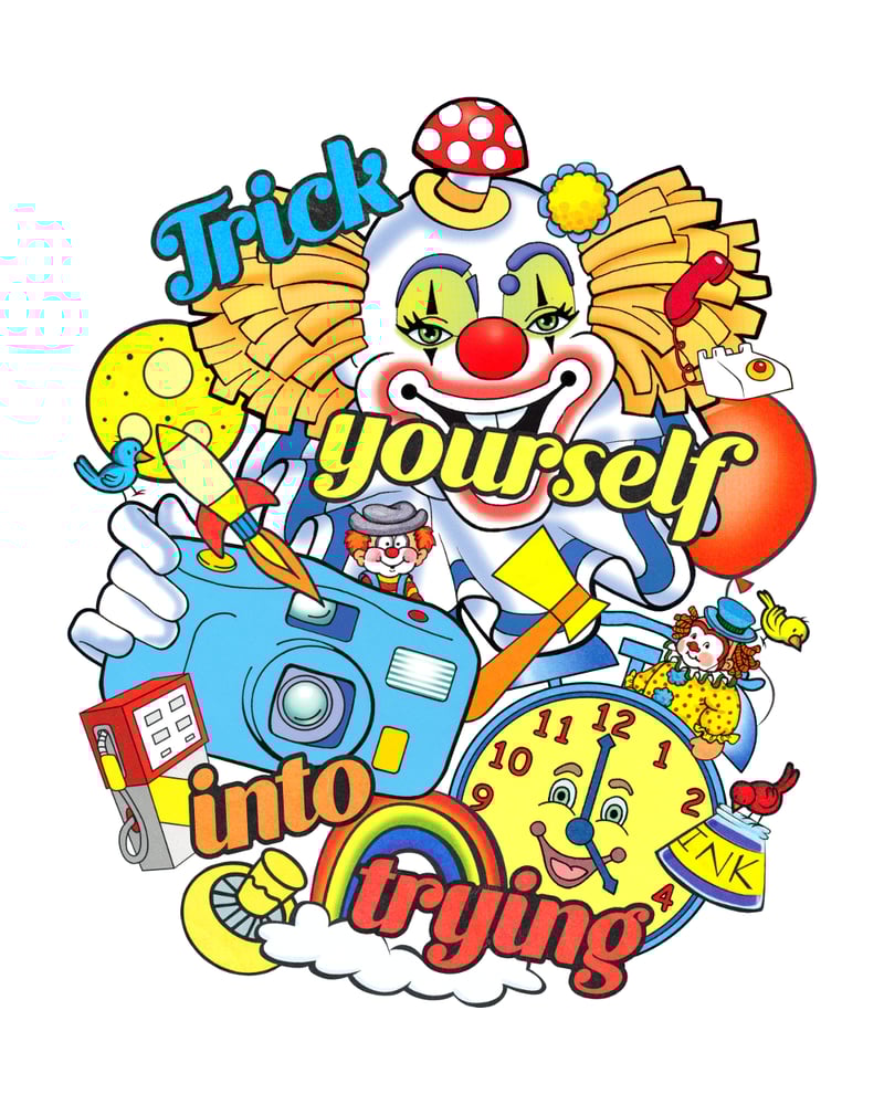 Image of Trick Yourself Into Trying