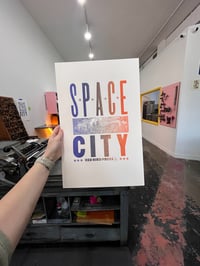 Image 4 of Space City Print