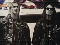Image 9 of DESTROYER 666 - Unchain the wolves Flag (cloth poster Banner tapestry) Black metal