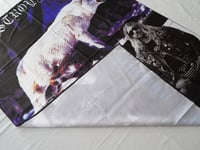 Image 10 of DESTROYER 666 - Unchain the wolves Flag (cloth poster Banner tapestry) Black metal