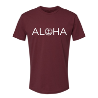 Image 3 of Aloha Anchor Tee